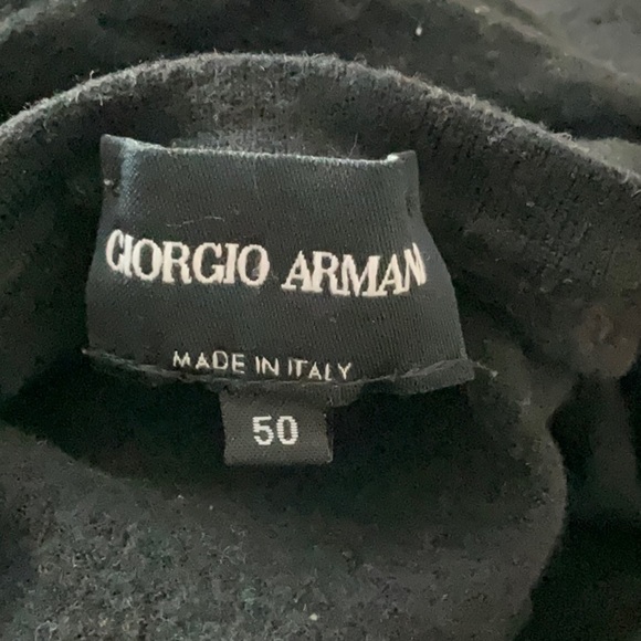 GIORGIO Armani Black Sweater - Picture 4 of 5